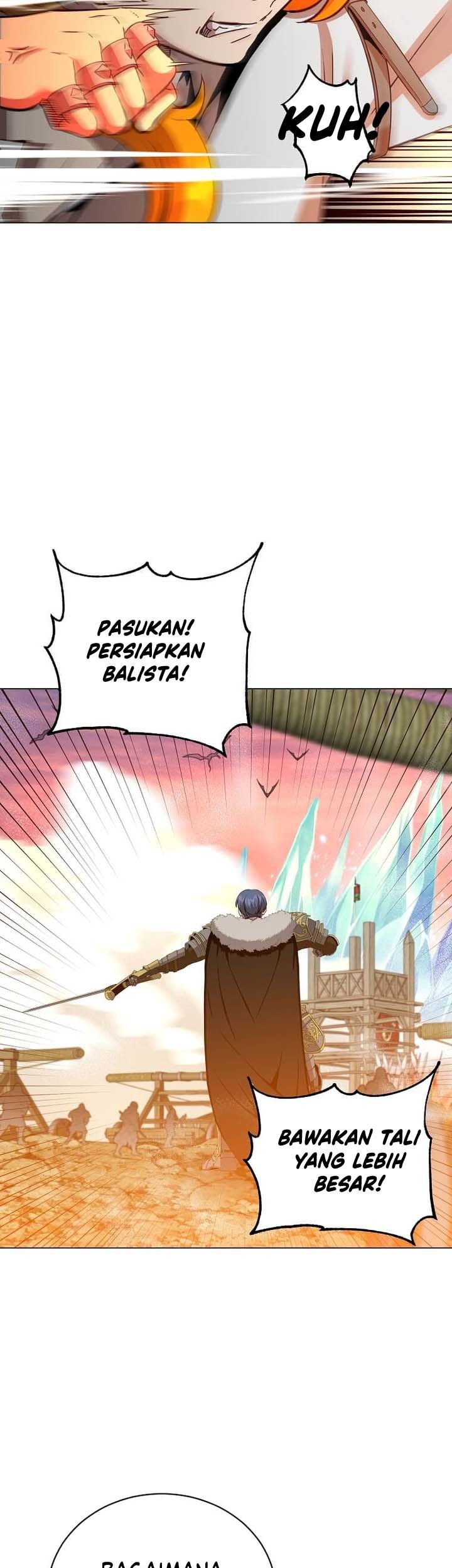 The MAX leveled hero will return! Bab 164 halaman 15