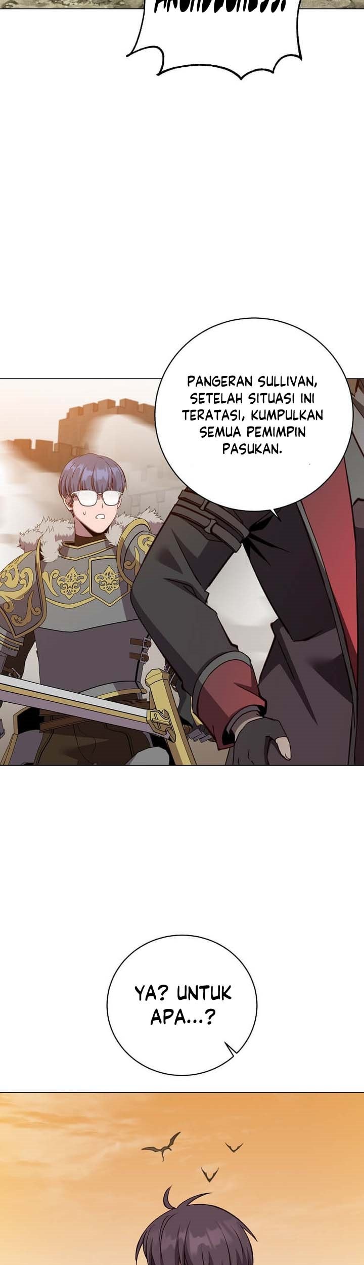 The MAX leveled hero will return! Bab 164 halaman 19