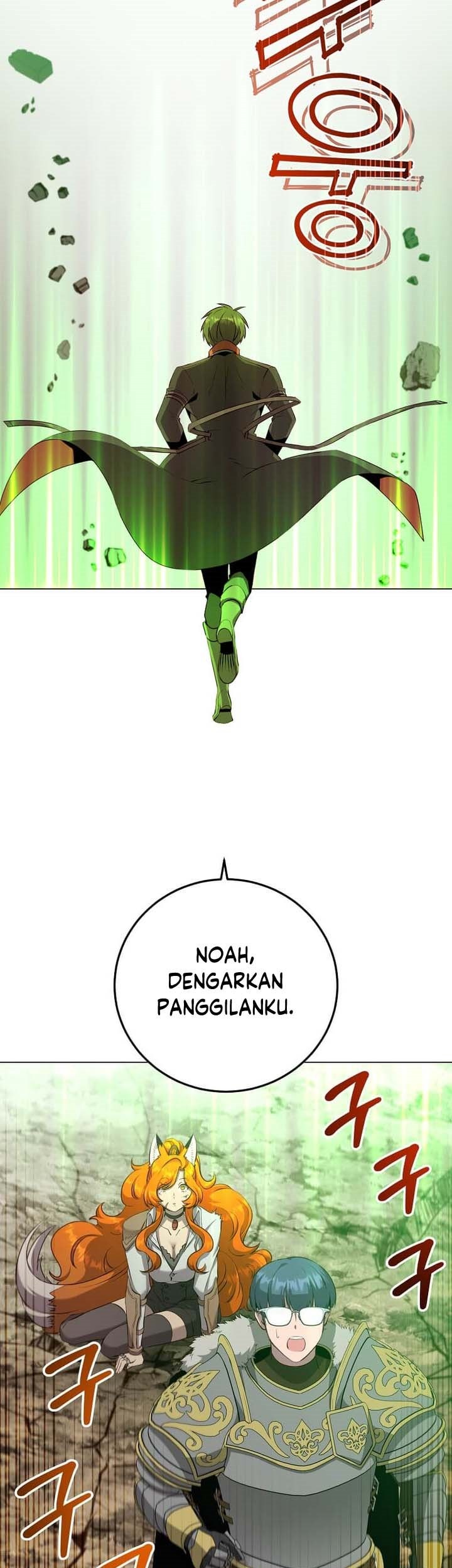 The MAX leveled hero will return! Bab 164 halaman 21