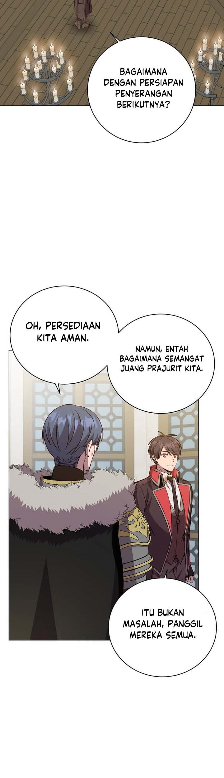 The MAX leveled hero will return! Bab 164 halaman 39