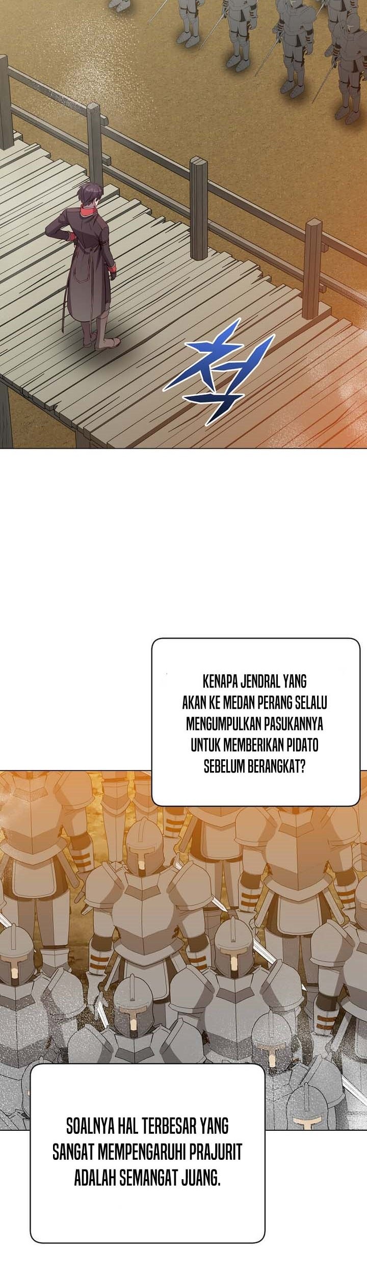 The MAX leveled hero will return! Bab 164 halaman 43