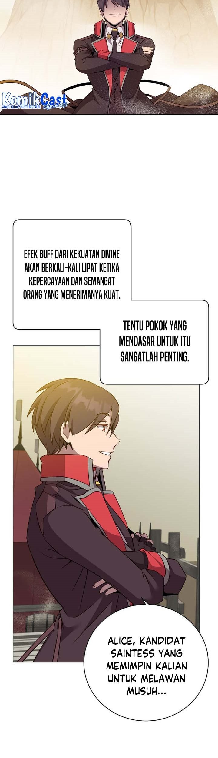 The MAX leveled hero will return! Bab 164 halaman 45