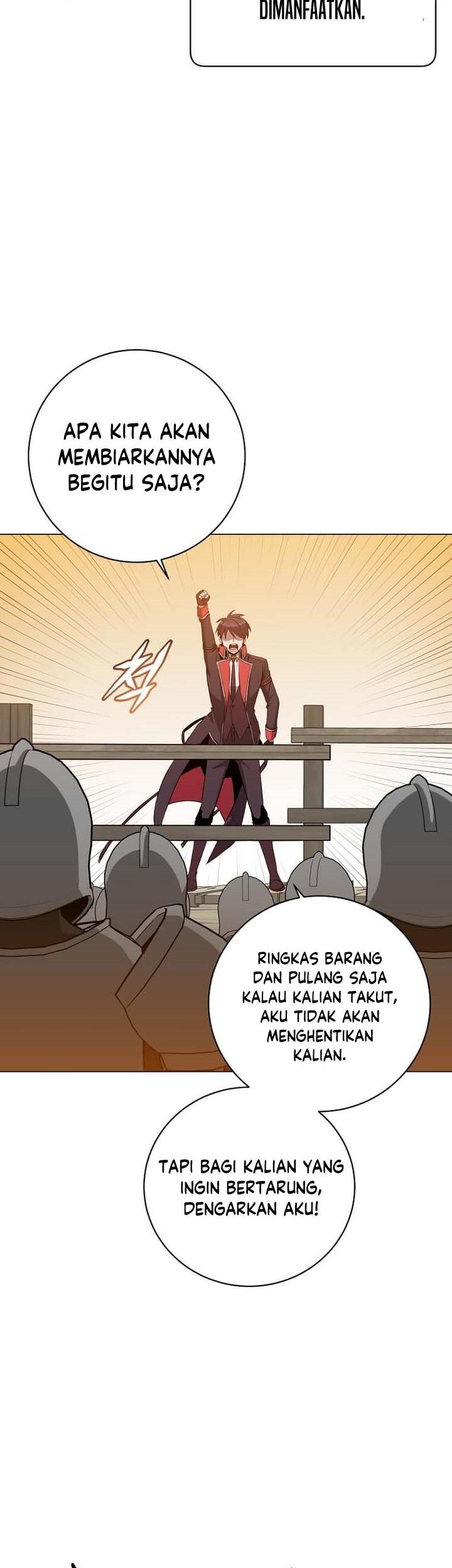 The MAX leveled hero will return! Bab 164 halaman 47