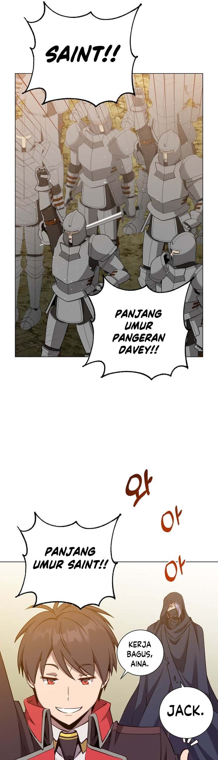 The MAX leveled hero will return! Bab 164 halaman 49
