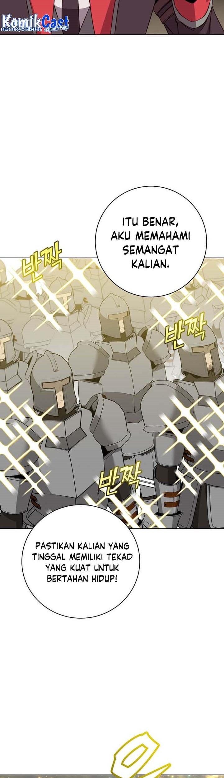 The MAX leveled hero will return! Bab 164 halaman 51