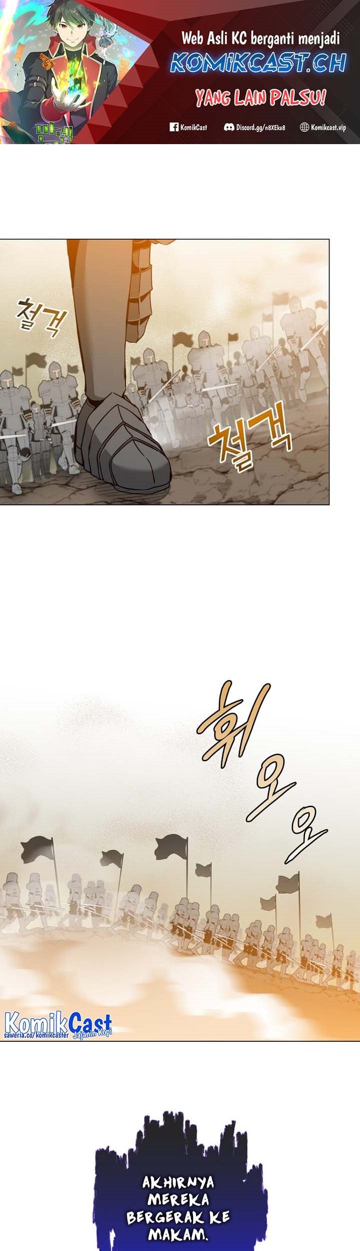 The MAX leveled hero will return! chapter 165 halaman 2