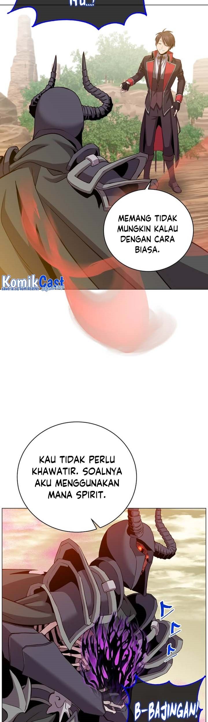 The MAX leveled hero will return! chapter 165 halaman 20