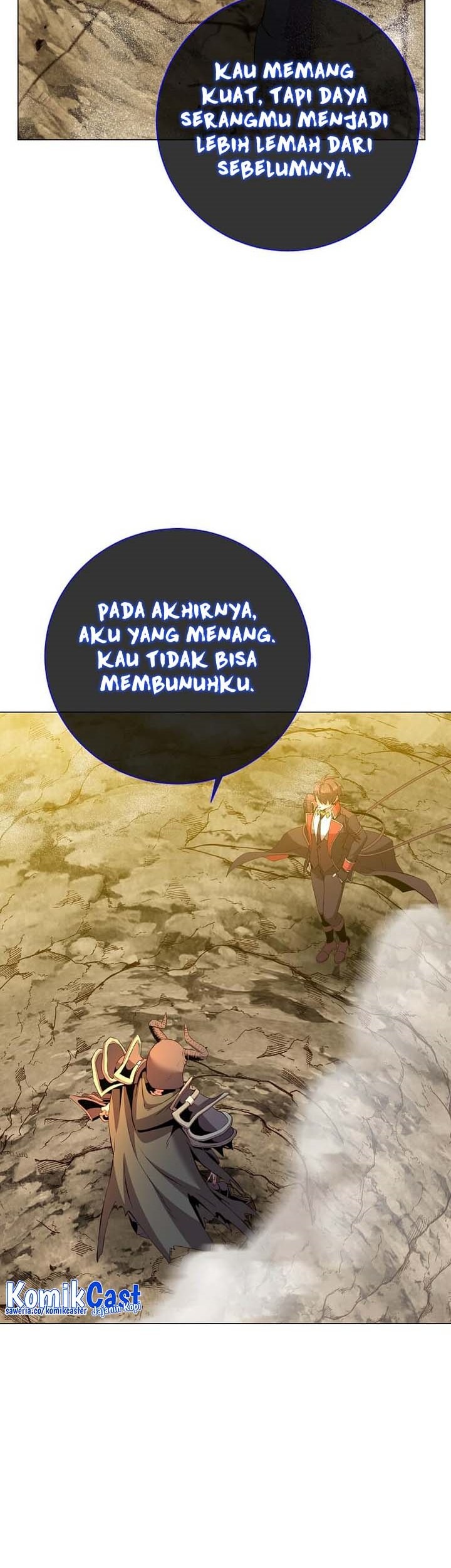 The MAX leveled hero will return! chapter 165 halaman 40