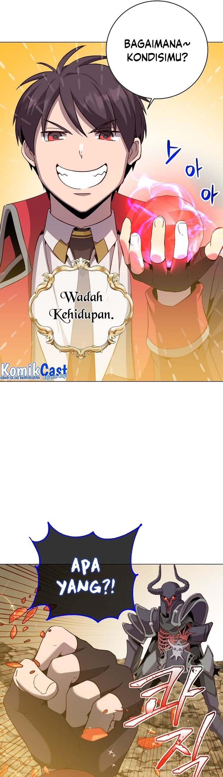 The MAX leveled hero will return! chapter 165 halaman 42