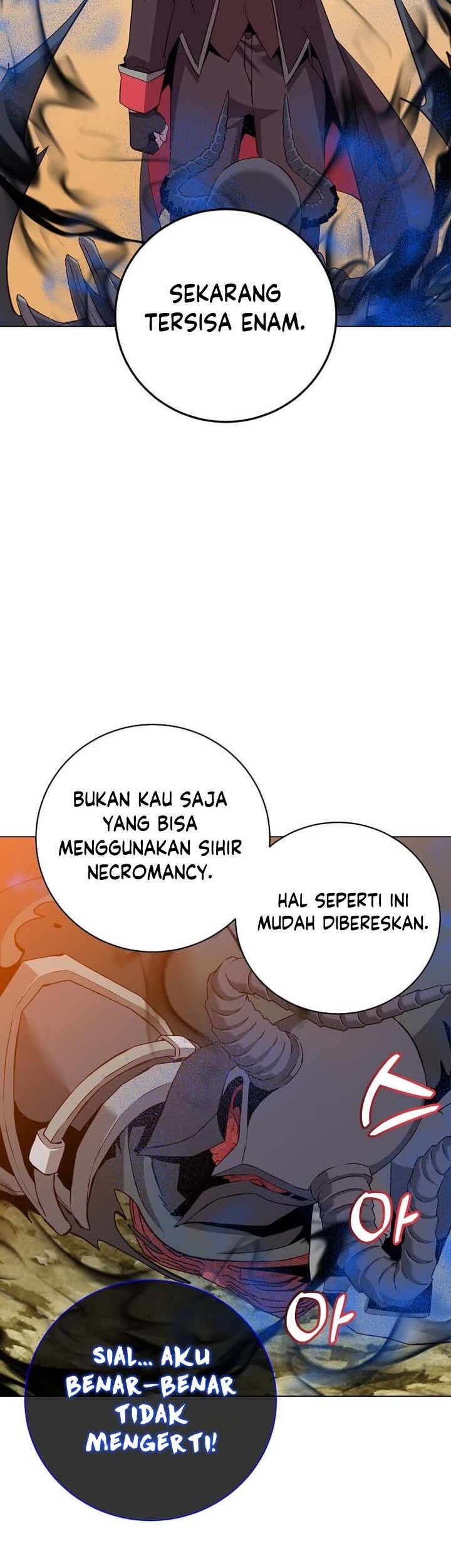 The MAX leveled hero will return! chapter 165 halaman 44