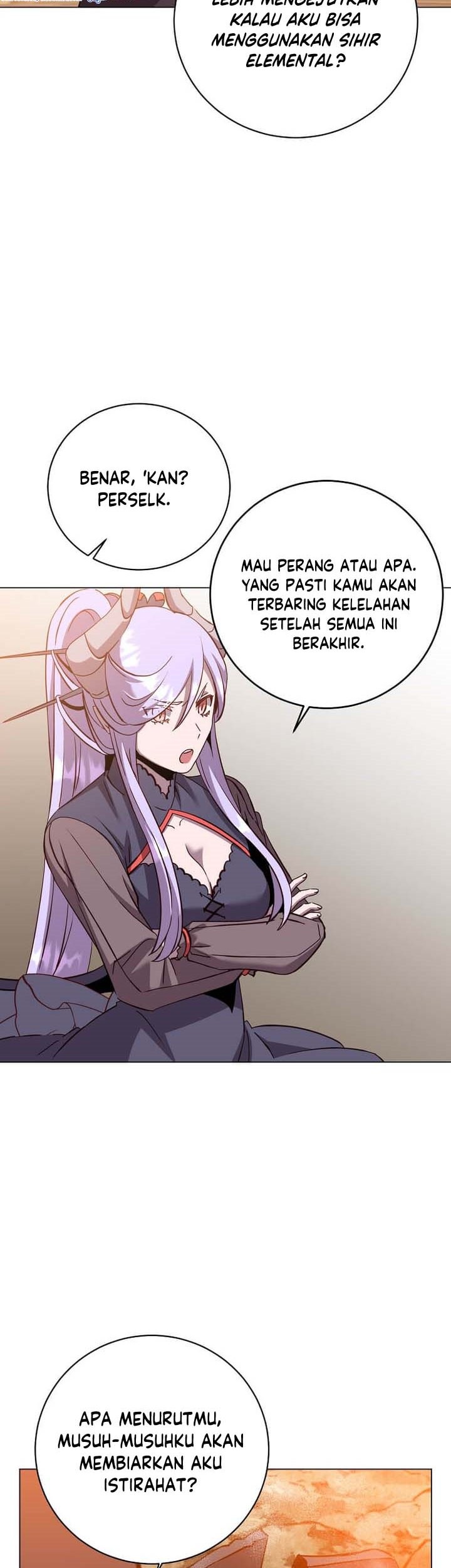 The MAX leveled hero will return! chapter 165 halaman 46