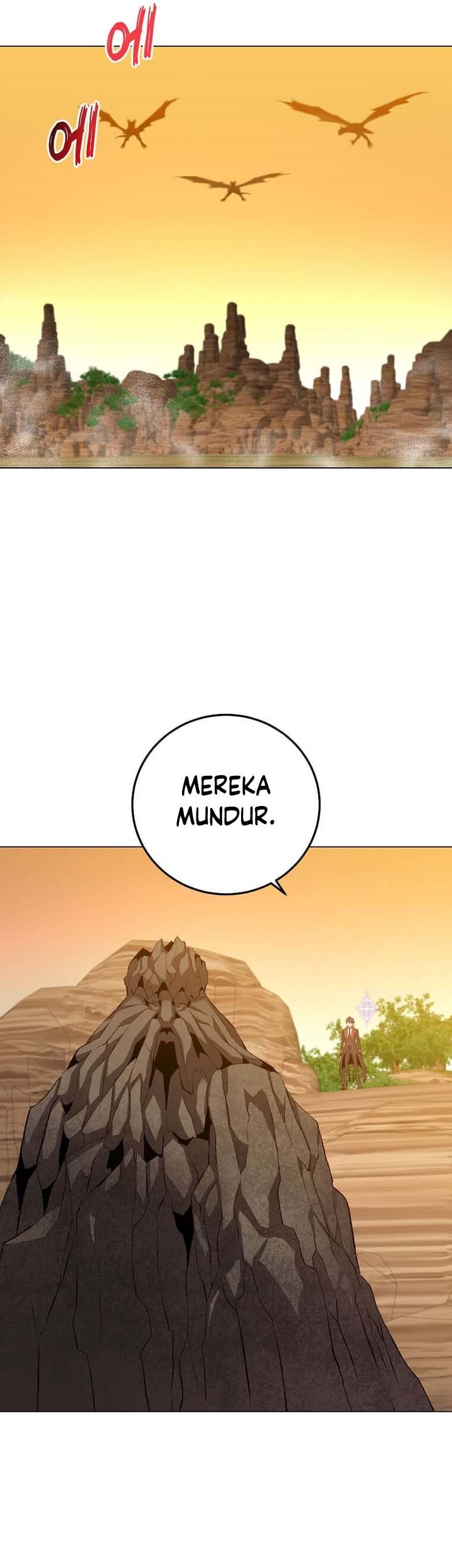 The MAX leveled hero will return! chapter 165 halaman 50