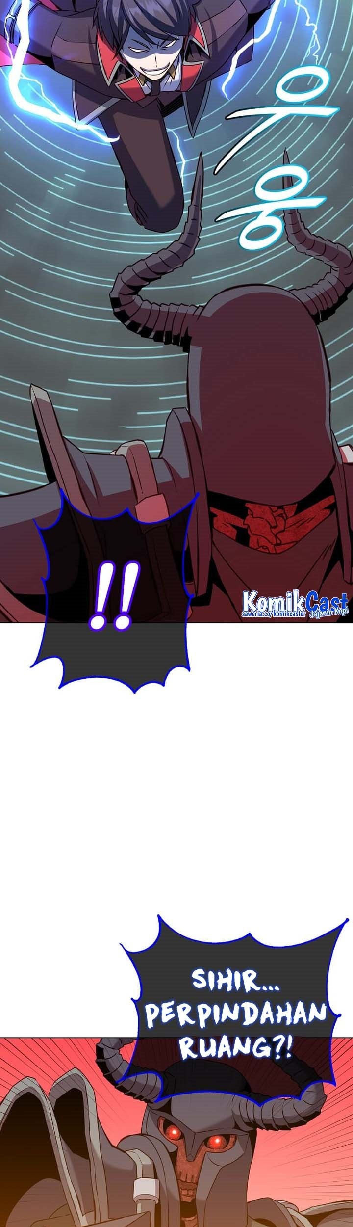 The MAX leveled hero will return! chapter 165 halaman 56