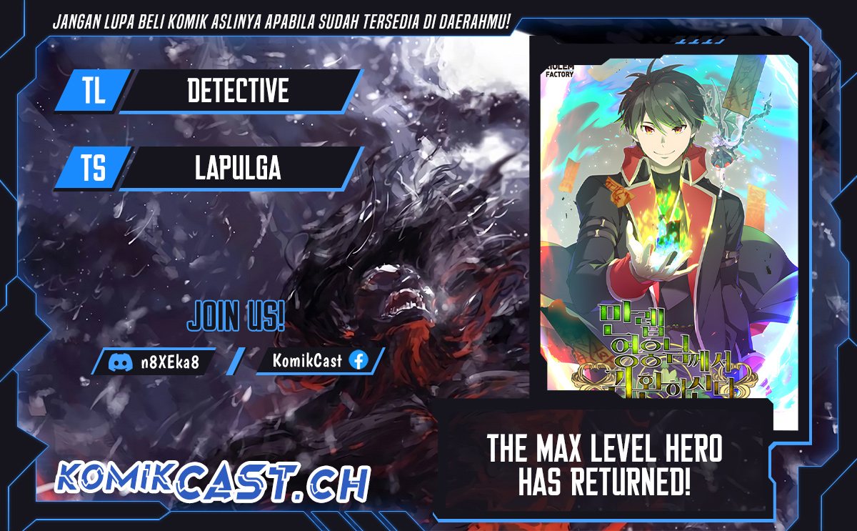 The MAX leveled hero will return! Bab 166 halaman 1