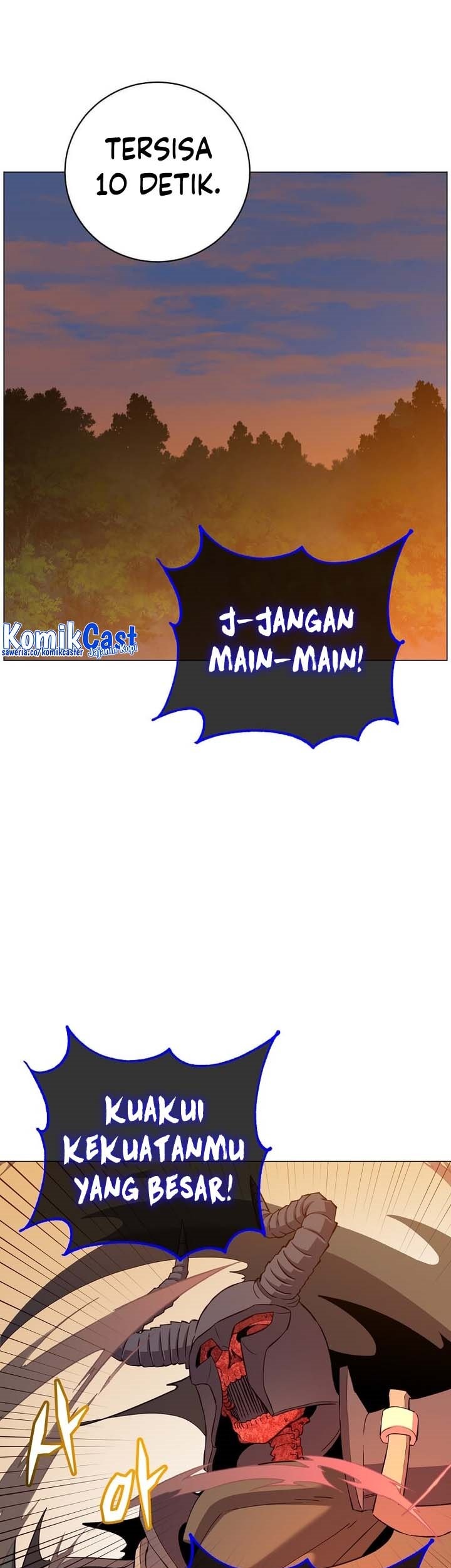 The MAX leveled hero will return! Bab 166 halaman 6