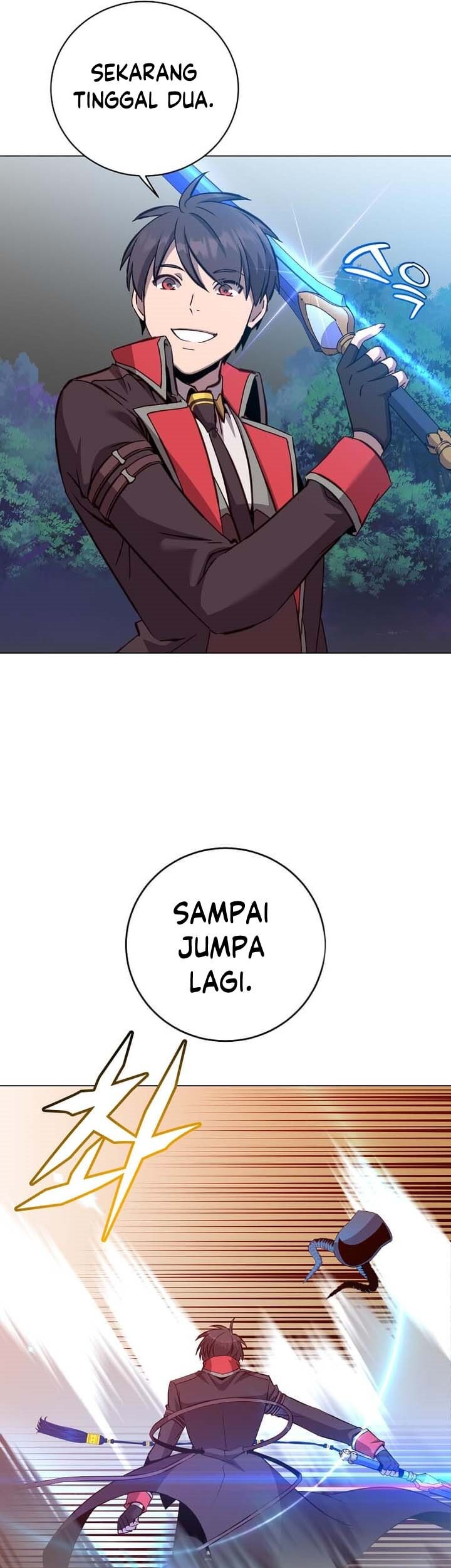 The MAX leveled hero will return! Bab 166 halaman 10