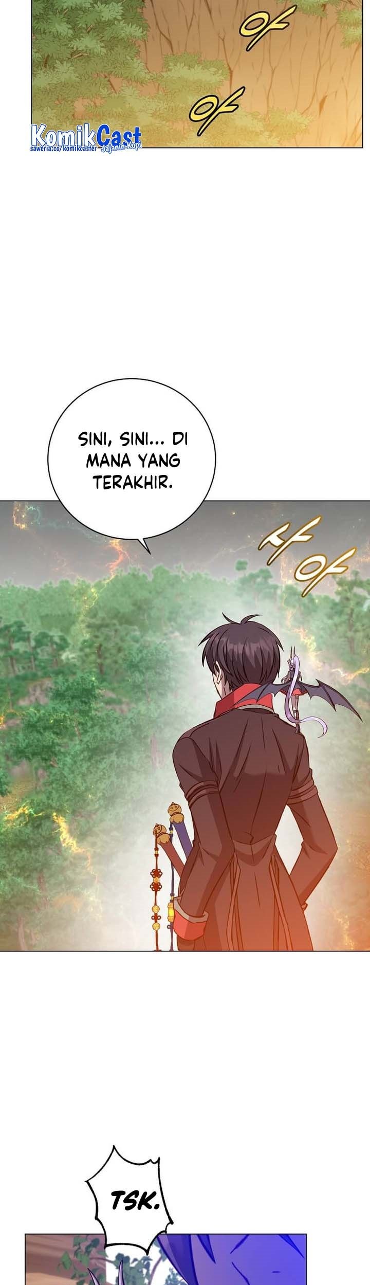 The MAX leveled hero will return! Bab 166 halaman 14