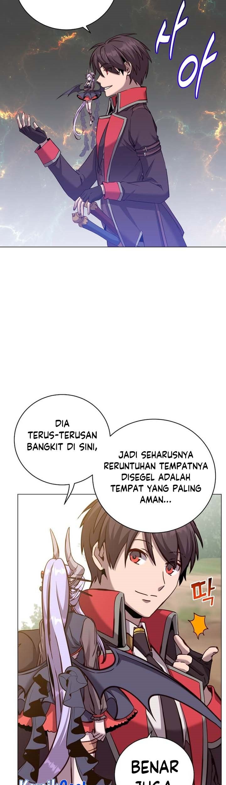 The MAX leveled hero will return! Bab 166 halaman 16