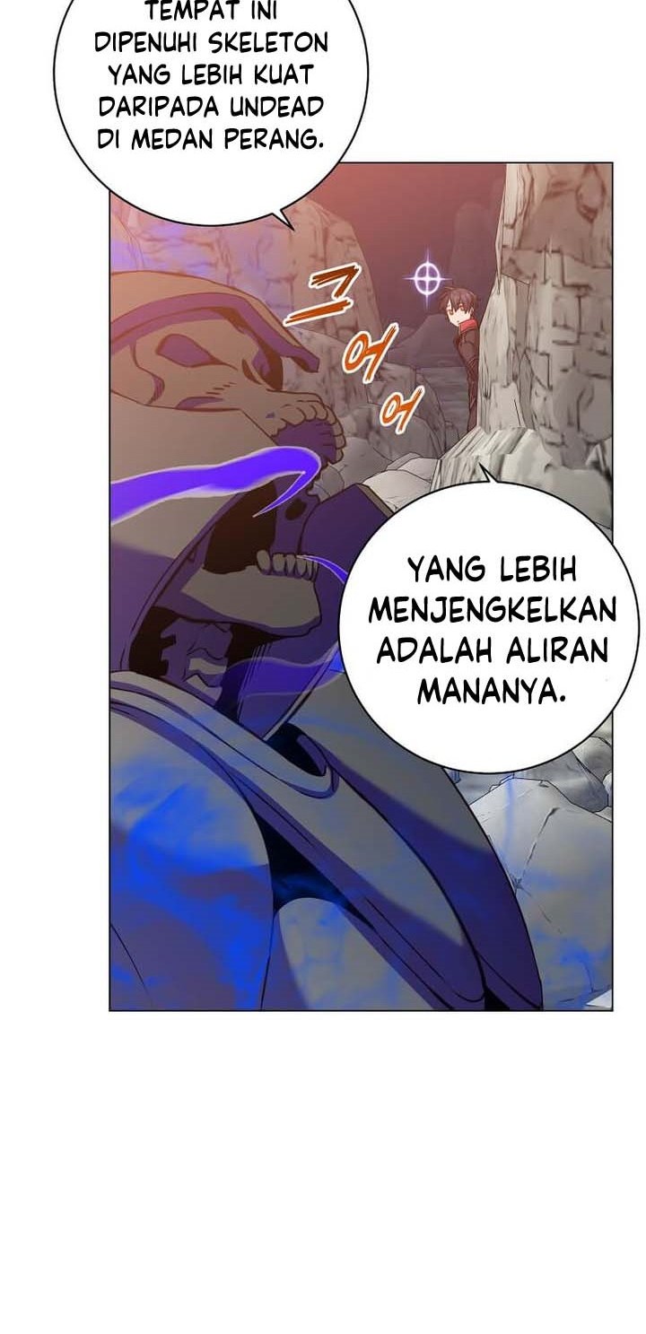 The MAX leveled hero will return! Bab 166 halaman 21