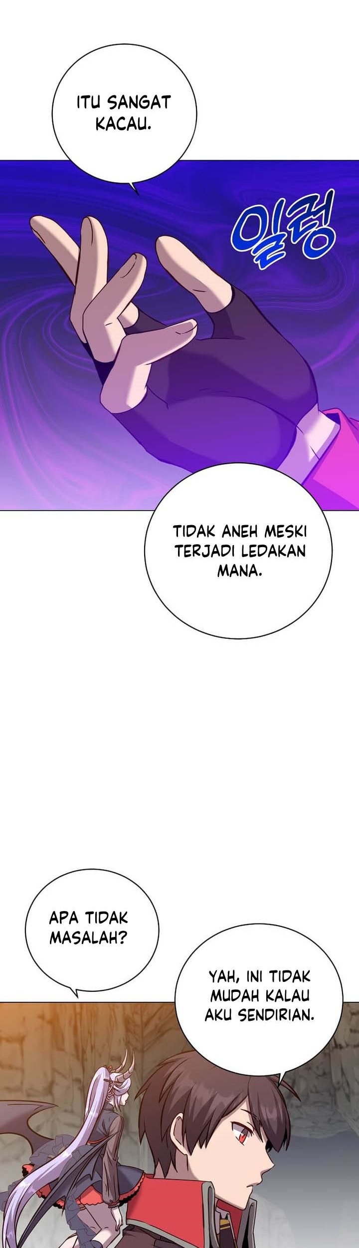 The MAX leveled hero will return! Bab 166 halaman 22
