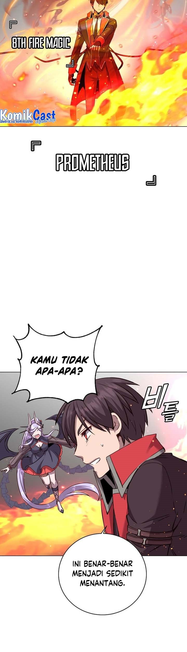 The MAX leveled hero will return! Bab 166 halaman 30
