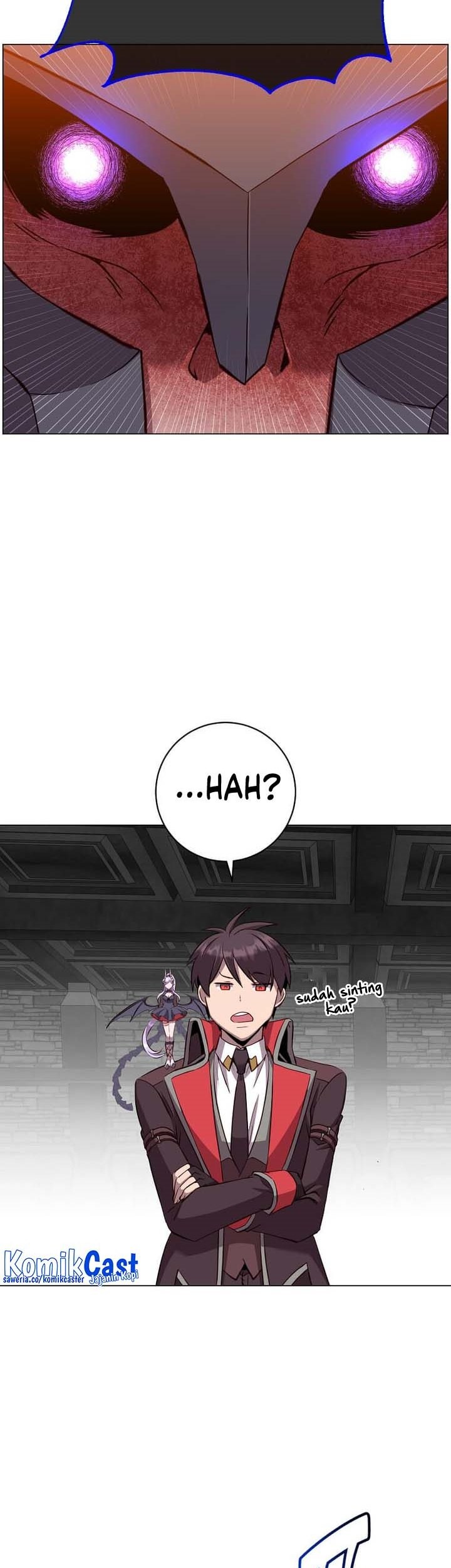 The MAX leveled hero will return! Bab 166 halaman 38