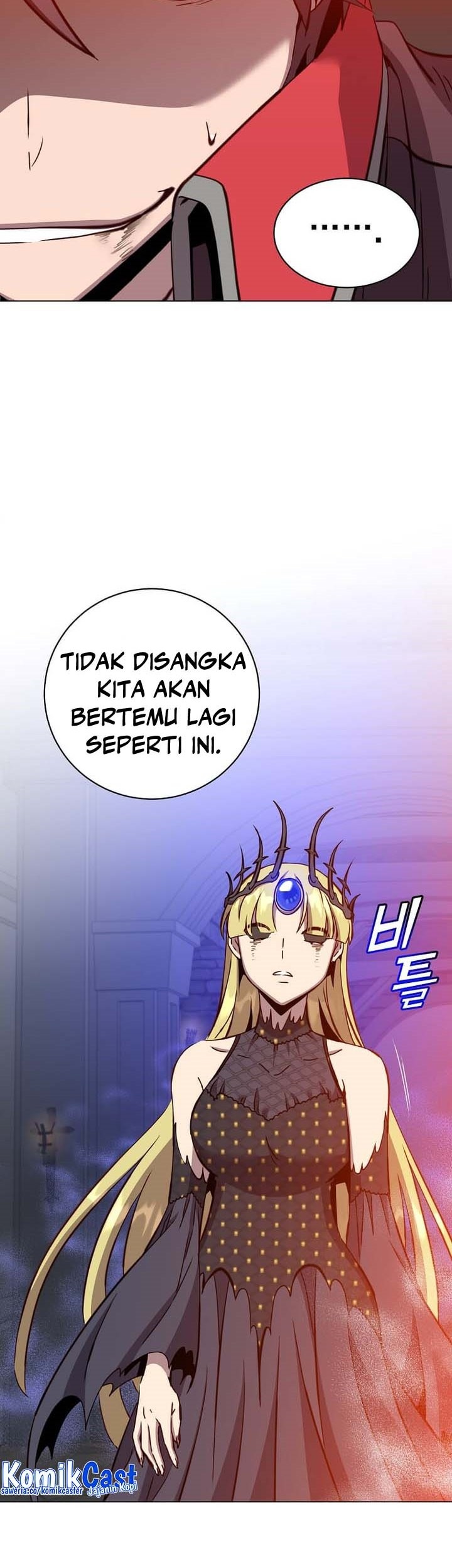 The MAX leveled hero will return! Bab 166 halaman 52