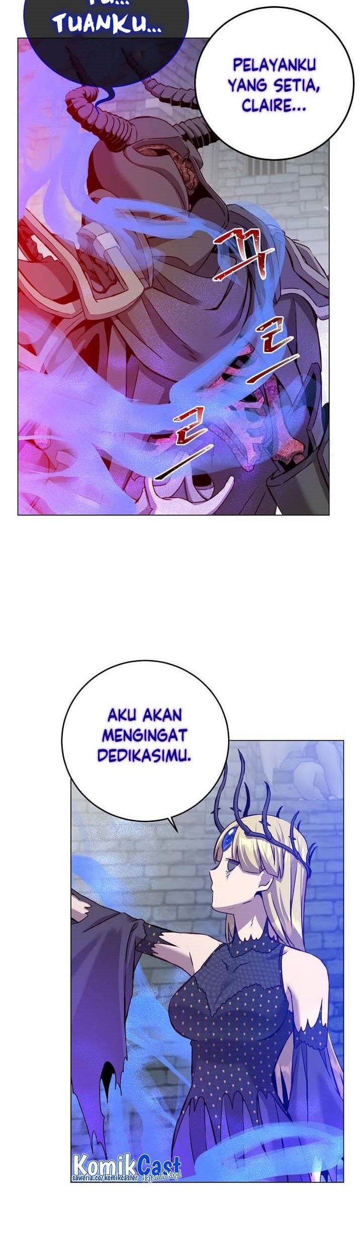 The MAX leveled hero will return! Bab 167 halaman 8