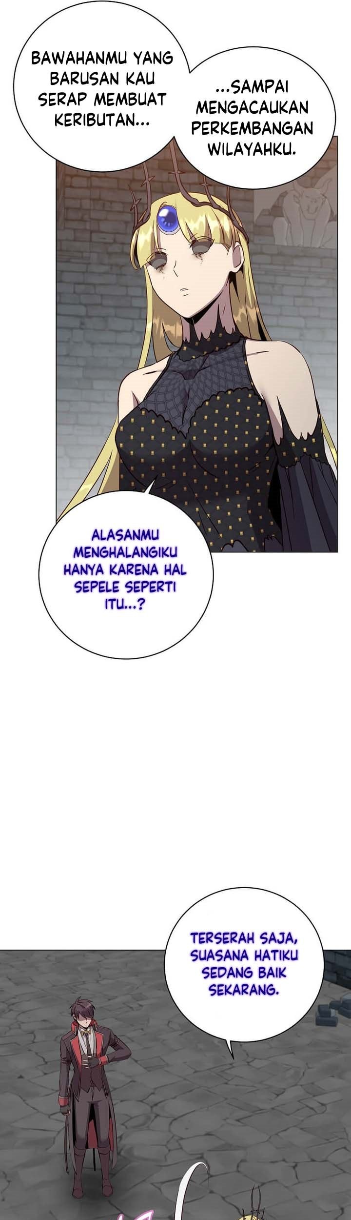 The MAX leveled hero will return! Bab 167 halaman 18