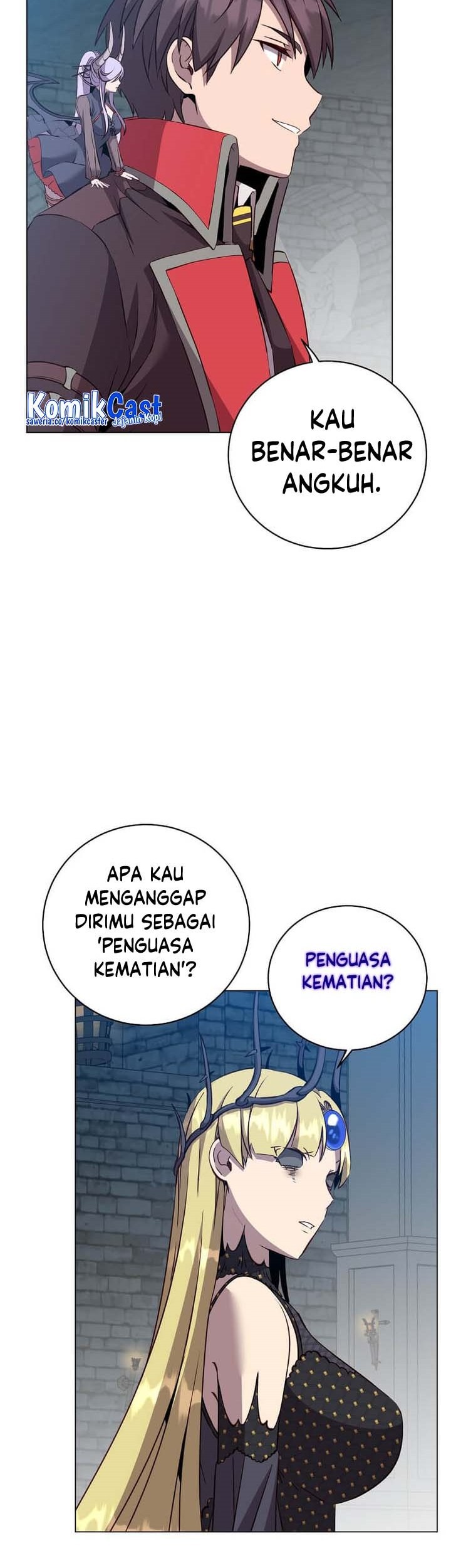 The MAX leveled hero will return! Bab 167 halaman 20