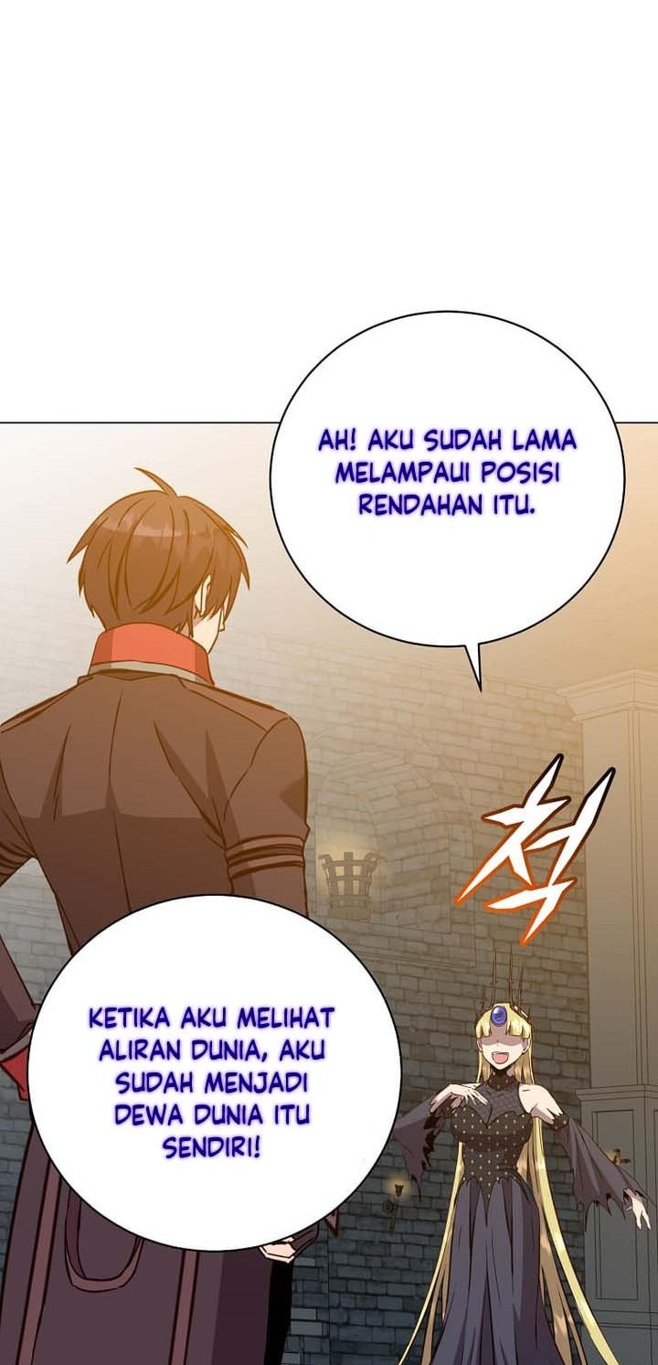 The MAX leveled hero will return! Bab 167 halaman 21