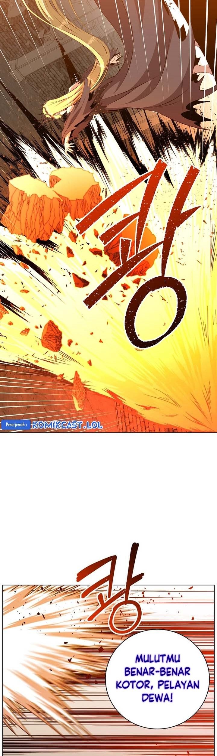 The MAX leveled hero will return! Bab 167 halaman 32
