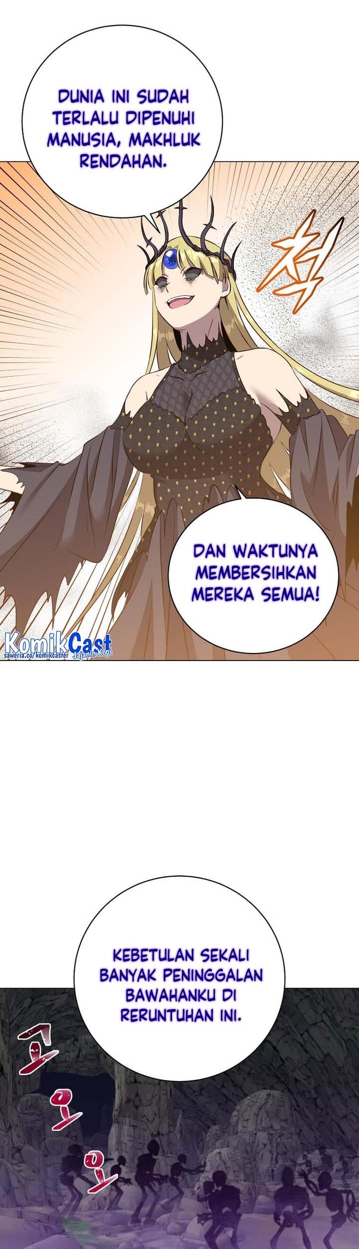 The MAX leveled hero will return! Bab 167 halaman 38