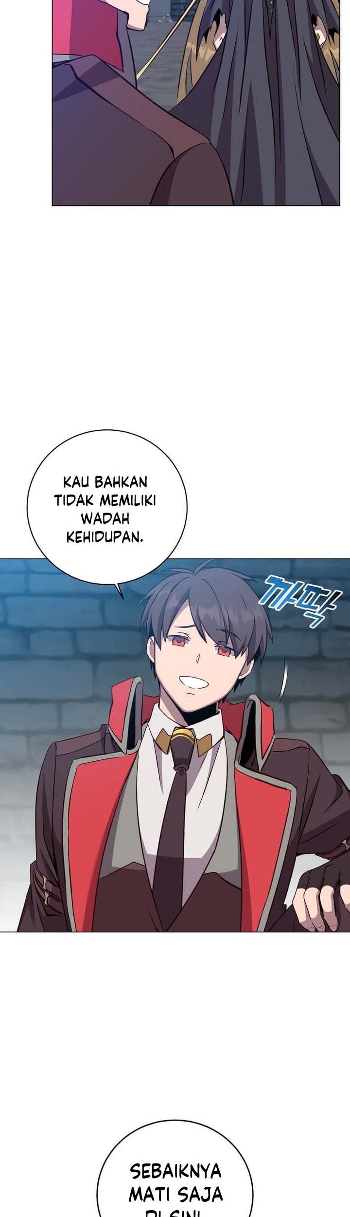The MAX leveled hero will return! Bab 167 halaman 40