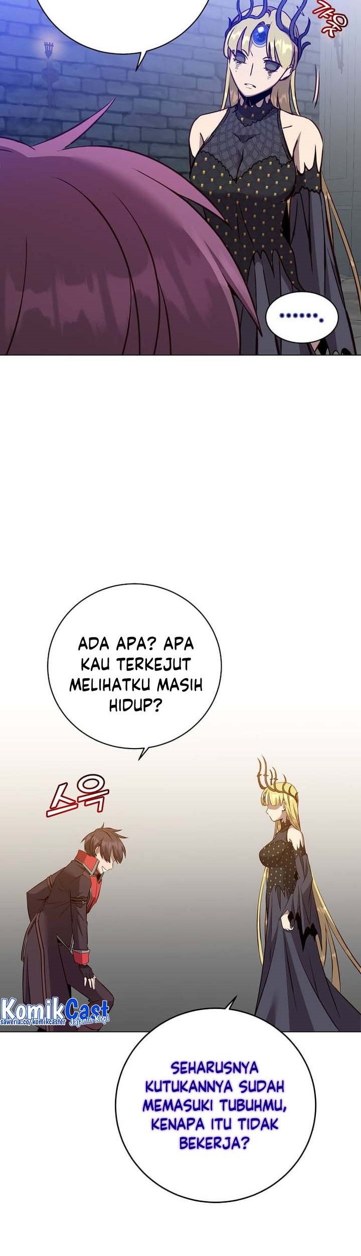 The MAX leveled hero will return! Bab 167 halaman 46