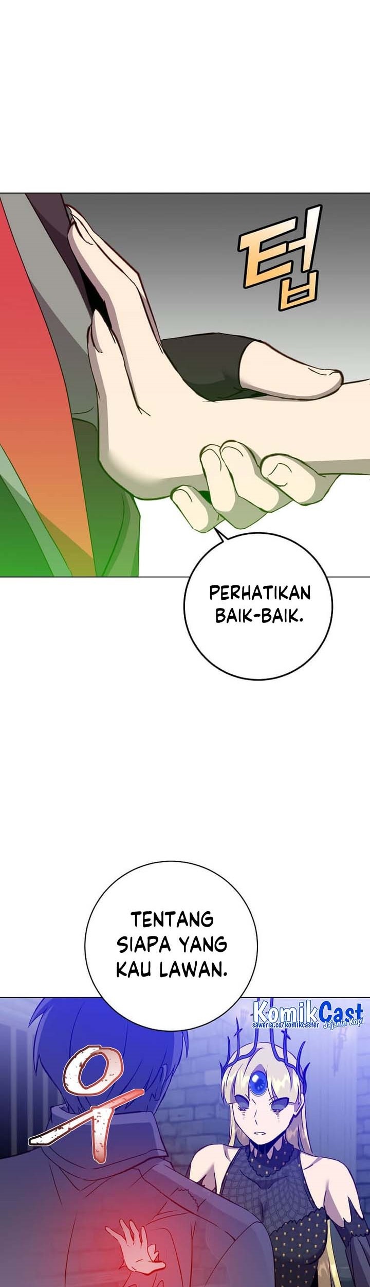 The MAX leveled hero will return! Bab 167 halaman 48