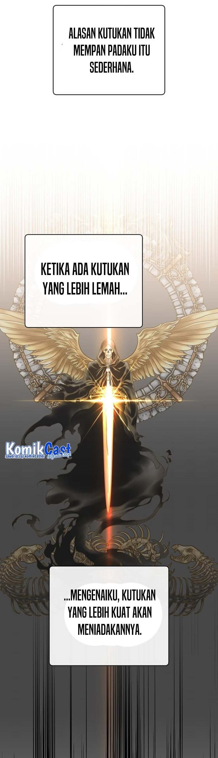 The MAX leveled hero will return! Bab 167 halaman 52