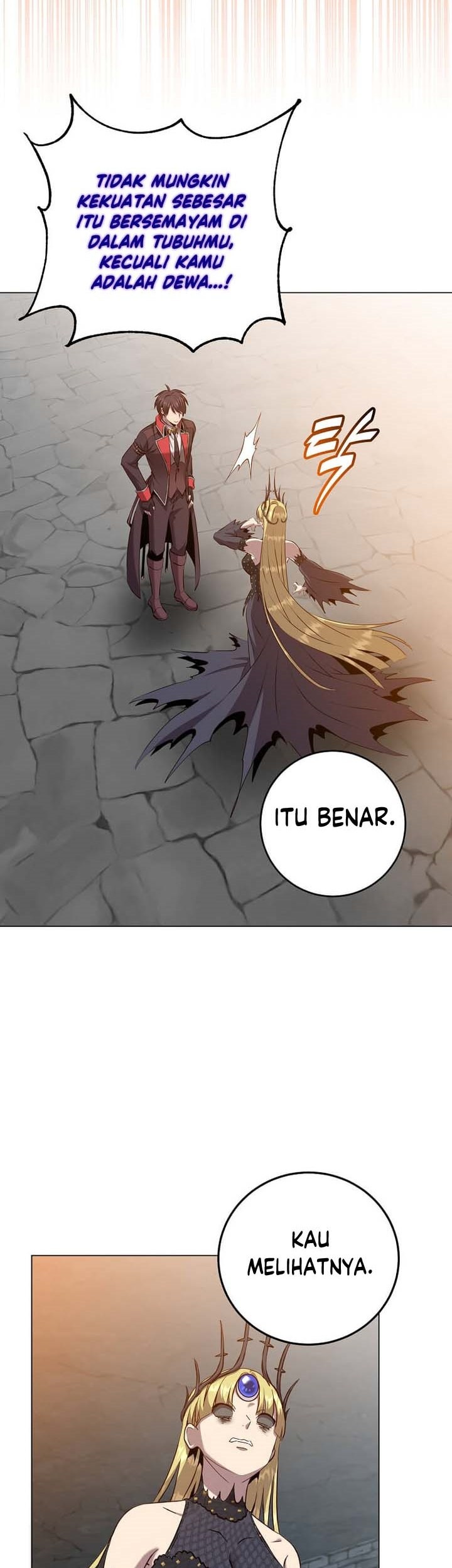 The MAX leveled hero will return! Bab 167 halaman 54