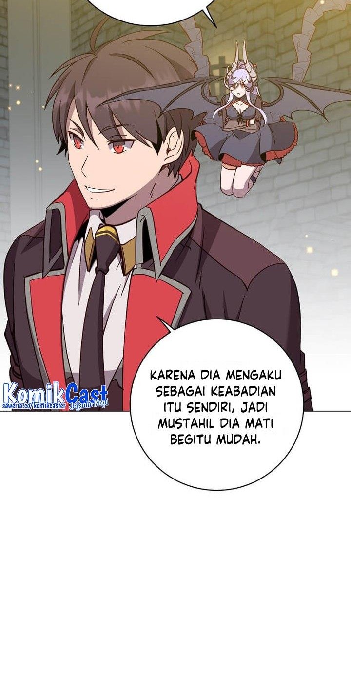 The MAX leveled hero will return! Bab 168 halaman 16