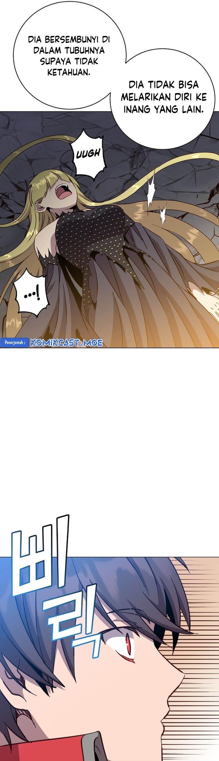 The MAX leveled hero will return! Bab 168 halaman 17
