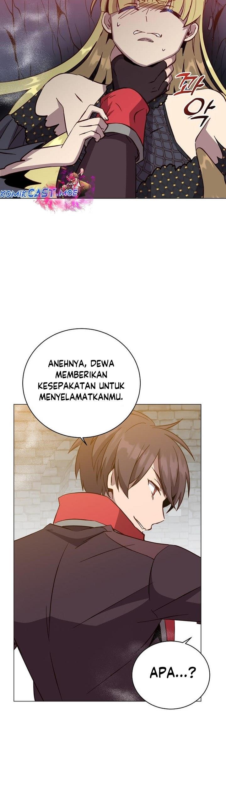 The MAX leveled hero will return! Bab 168 halaman 21