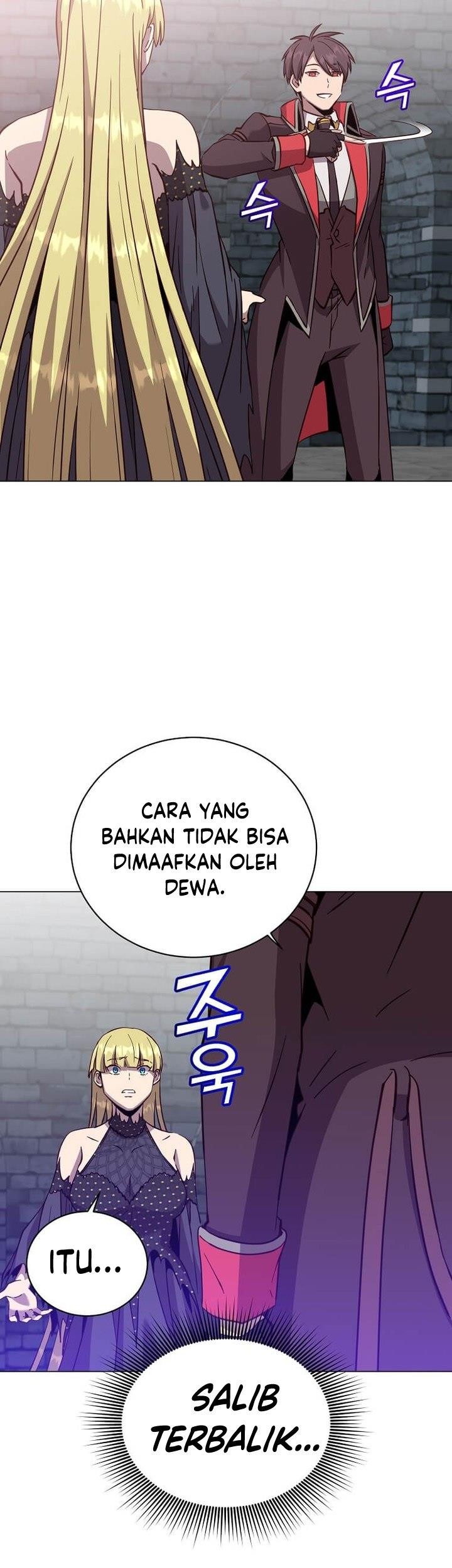 The MAX leveled hero will return! Bab 168 halaman 35