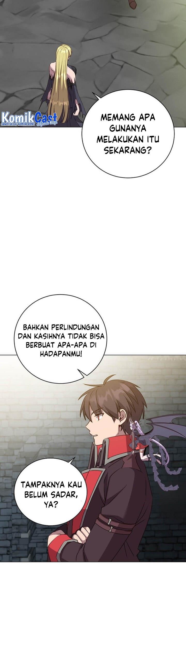 The MAX leveled hero will return! Bab 168 halaman 37