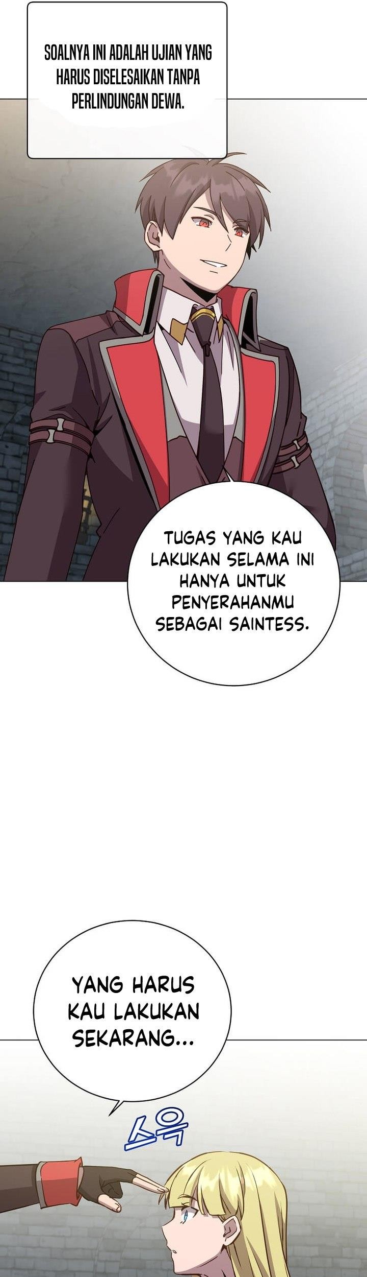 The MAX leveled hero will return! Bab 168 halaman 41
