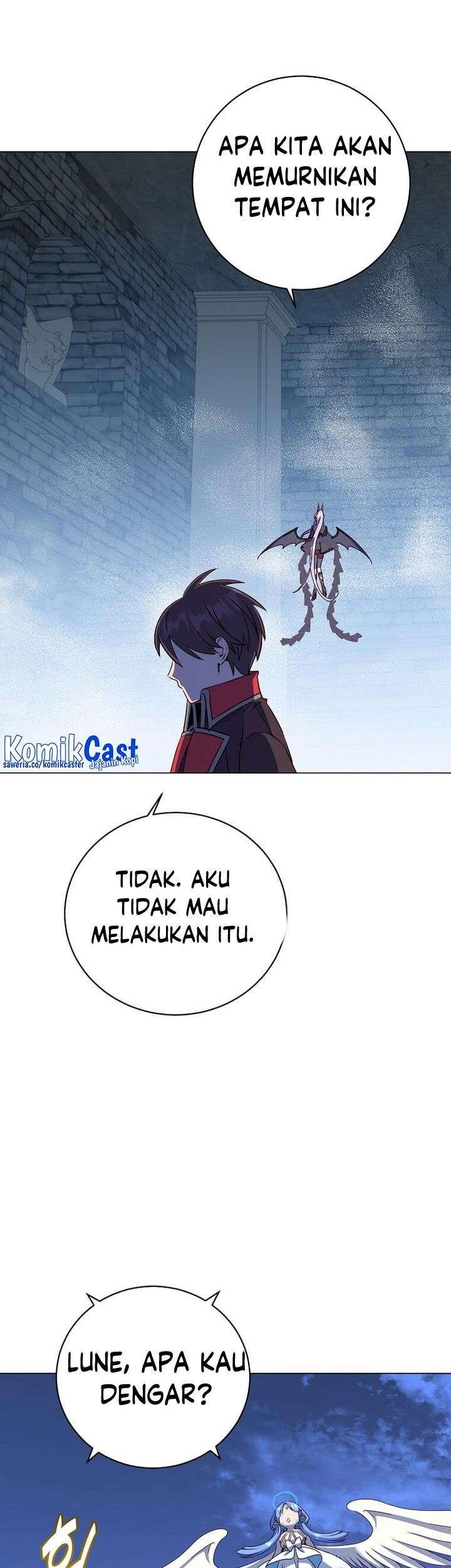 The MAX leveled hero will return! Bab 168 halaman 45