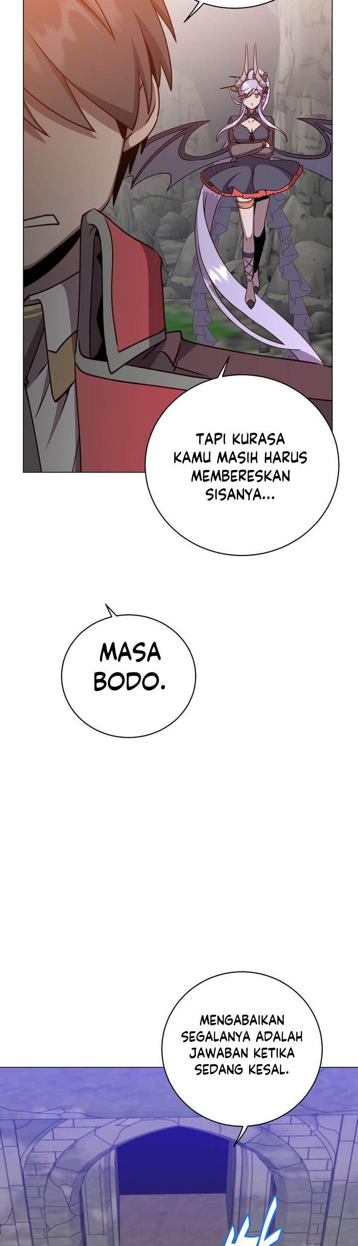 The MAX leveled hero will return! Bab 168 halaman 47