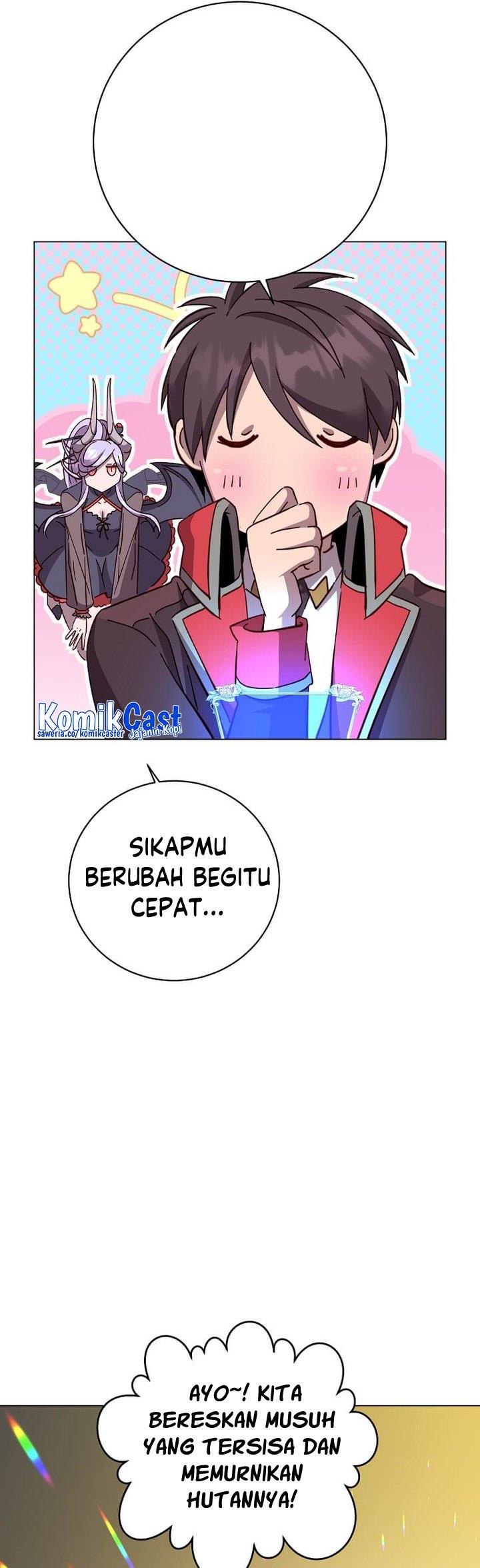 The MAX leveled hero will return! Bab 168 halaman 57