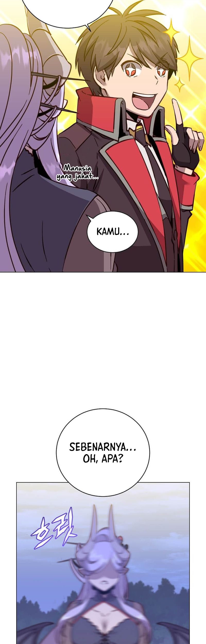The MAX leveled hero will return! chapter 169 halaman 9