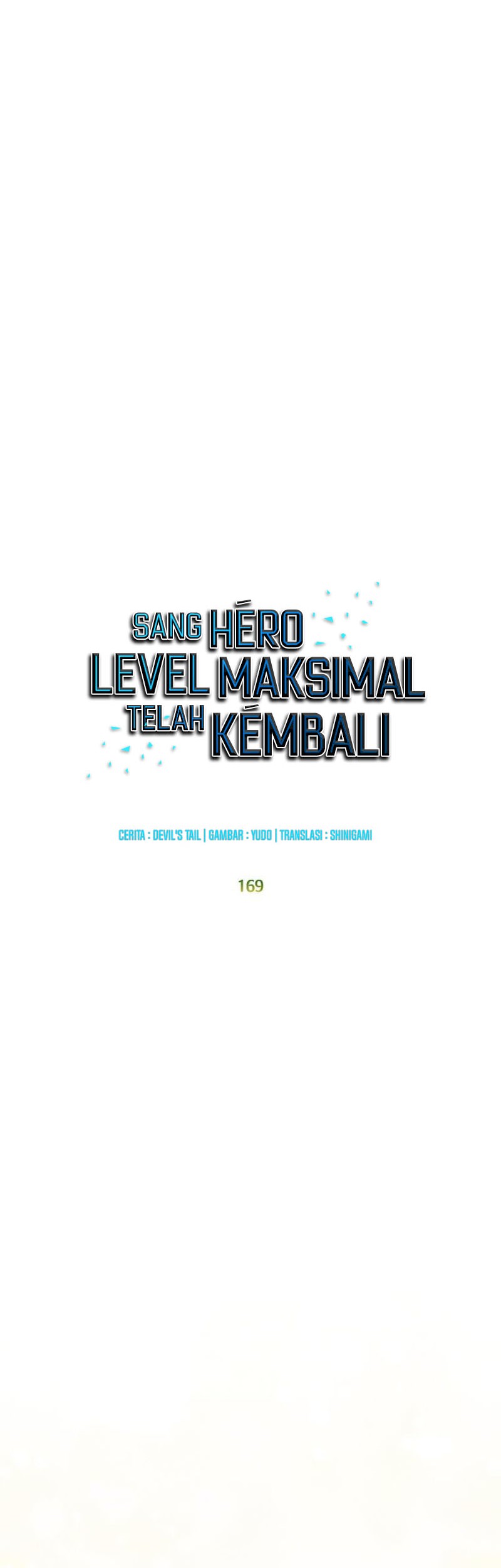 The MAX leveled hero will return! chapter 169 halaman 12