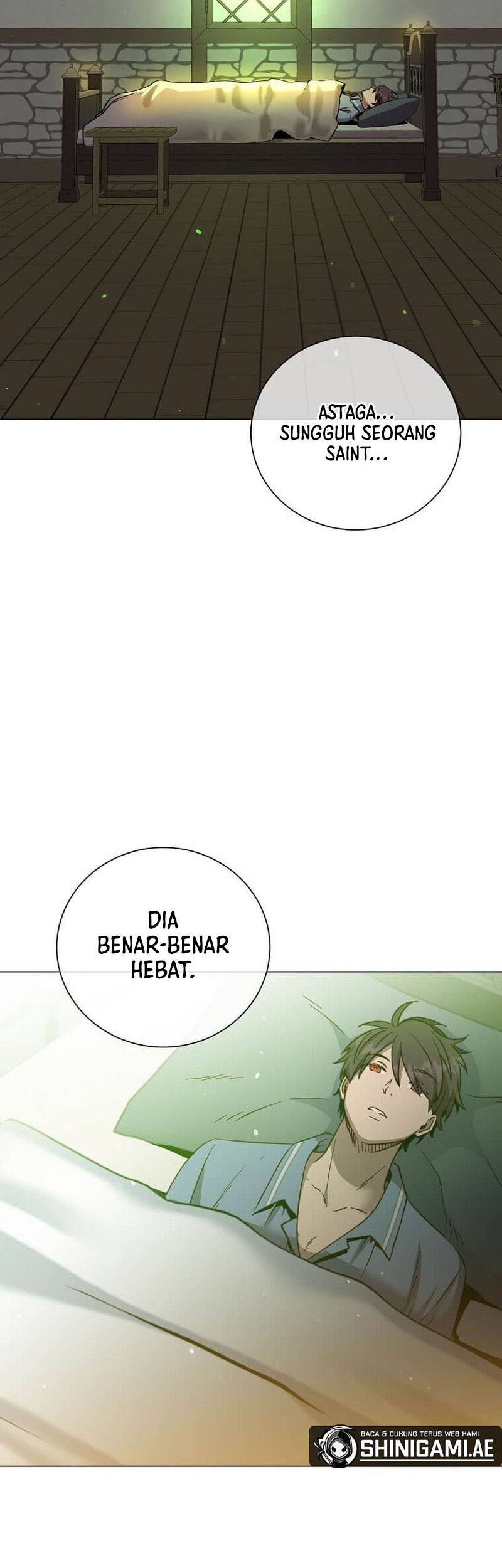 The MAX leveled hero will return! chapter 169 halaman 20